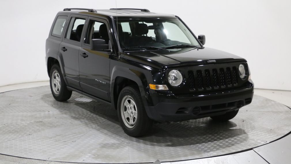 2015 Jeep Patriot Sport AUTO A/C  CRUISE #0