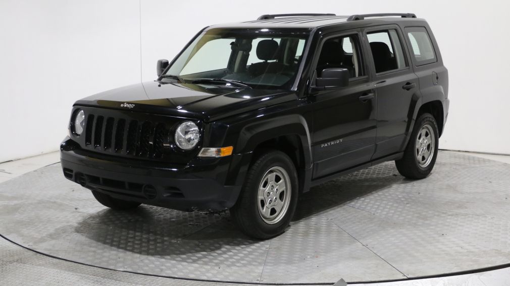 2015 Jeep Patriot Sport AUTO A/C  CRUISE #3