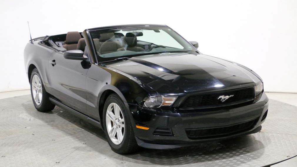 2012 Ford Mustang V6 PREMIUM AUTO A/C CONVERTIBLE MAGS #0