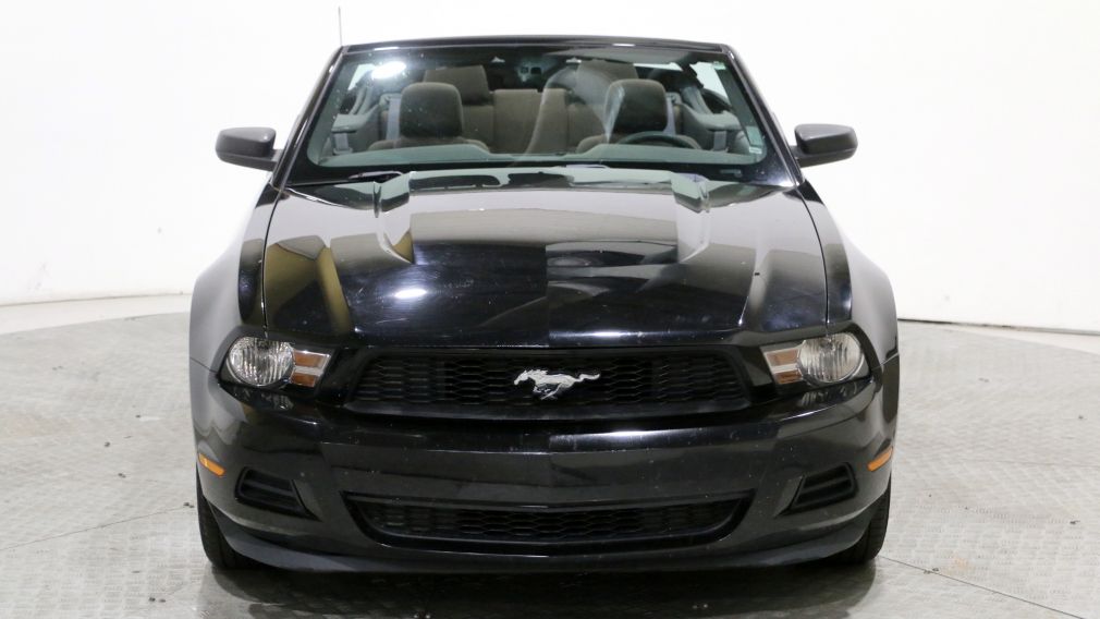 2012 Ford Mustang V6 PREMIUM AUTO A/C CONVERTIBLE MAGS #2