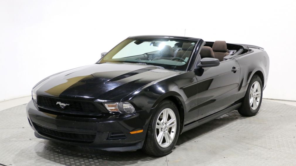 2012 Ford Mustang V6 PREMIUM AUTO A/C CONVERTIBLE MAGS #3