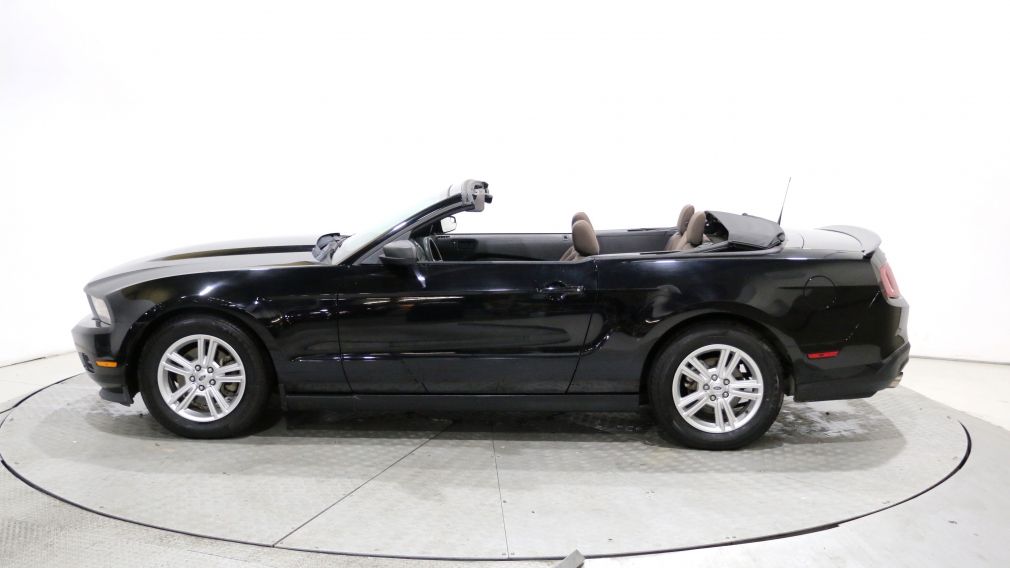2012 Ford Mustang V6 PREMIUM AUTO A/C CONVERTIBLE MAGS #4