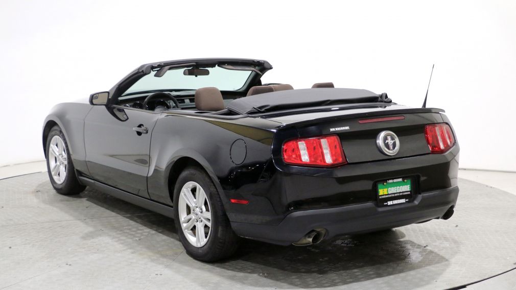 2012 Ford Mustang V6 PREMIUM AUTO A/C CONVERTIBLE MAGS #5