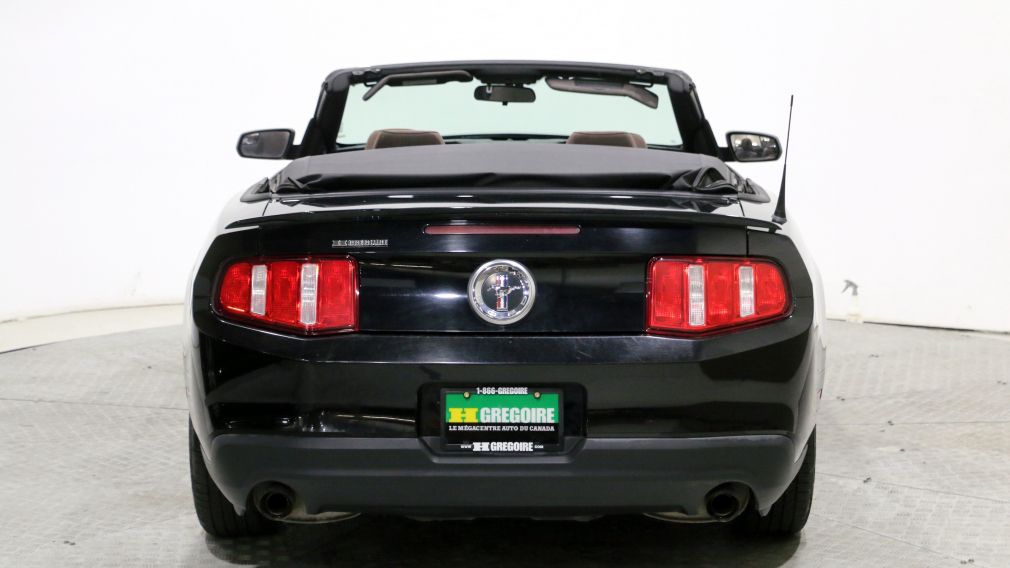 2012 Ford Mustang V6 PREMIUM AUTO A/C CONVERTIBLE MAGS #6