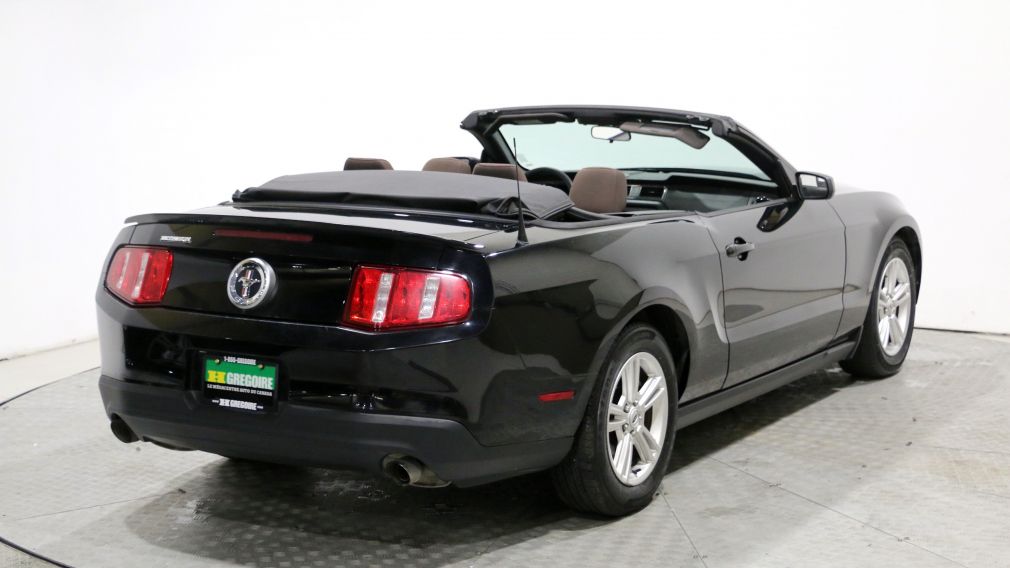 2012 Ford Mustang V6 PREMIUM AUTO A/C CONVERTIBLE MAGS #7