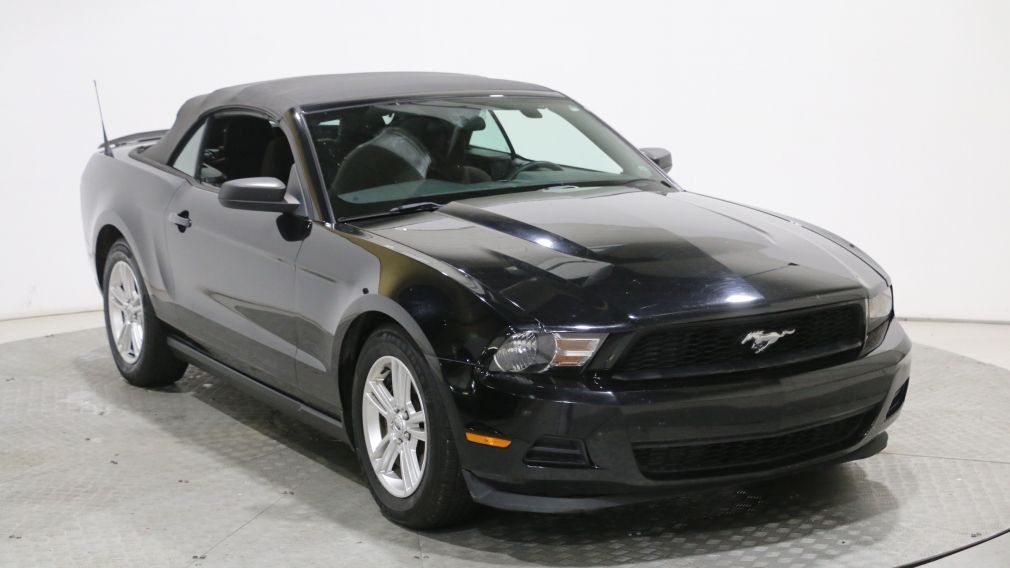 2012 Ford Mustang V6 PREMIUM AUTO A/C CONVERTIBLE MAGS #9