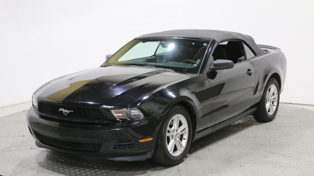 2012 Ford Mustang V6 PREMIUM AUTO A/C CONVERTIBLE MAGS #11