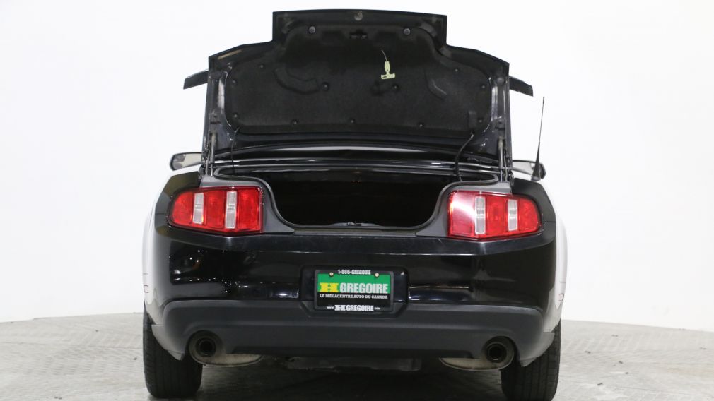 2012 Ford Mustang V6 PREMIUM AUTO A/C CONVERTIBLE MAGS #32