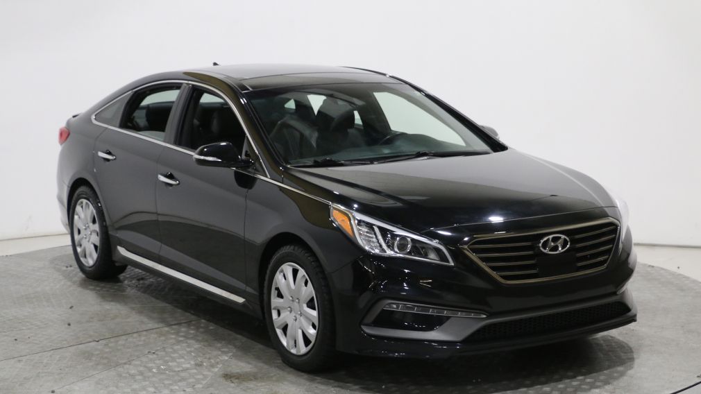 2015 Hyundai Sonata 2.0 TURBO CUIR TOIT NAV BLUETOOTH CAM RECUL #0