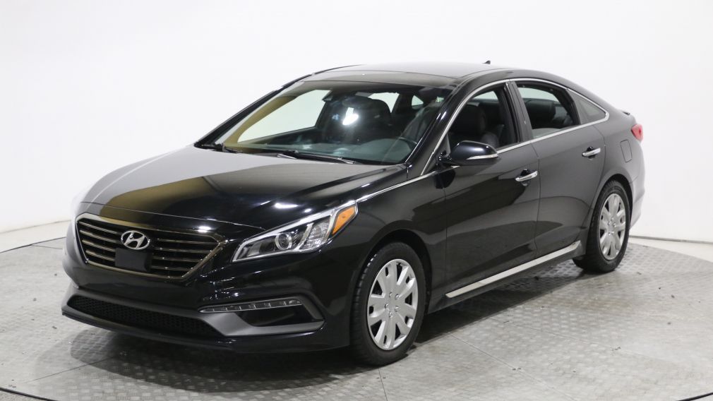 2015 Hyundai Sonata 2.0 TURBO CUIR TOIT NAV BLUETOOTH CAM RECUL #3