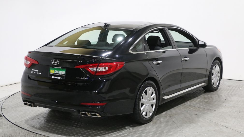 2015 Hyundai Sonata 2.0 TURBO CUIR TOIT NAV BLUETOOTH CAM RECUL #7