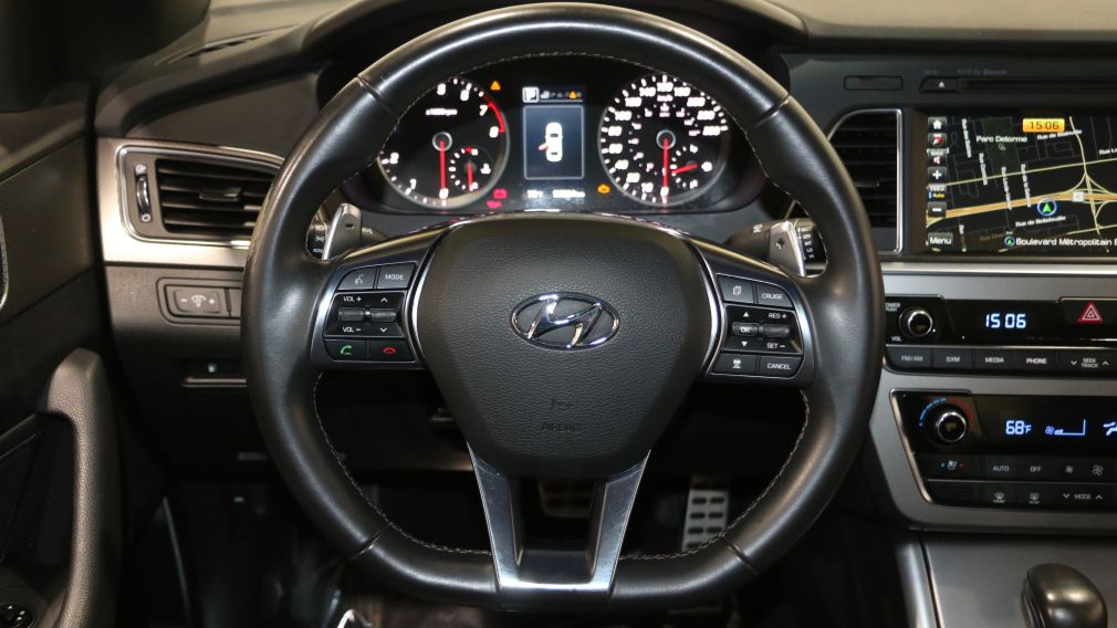 2015 Hyundai Sonata 2.0 TURBO CUIR TOIT NAV BLUETOOTH CAM RECUL #16