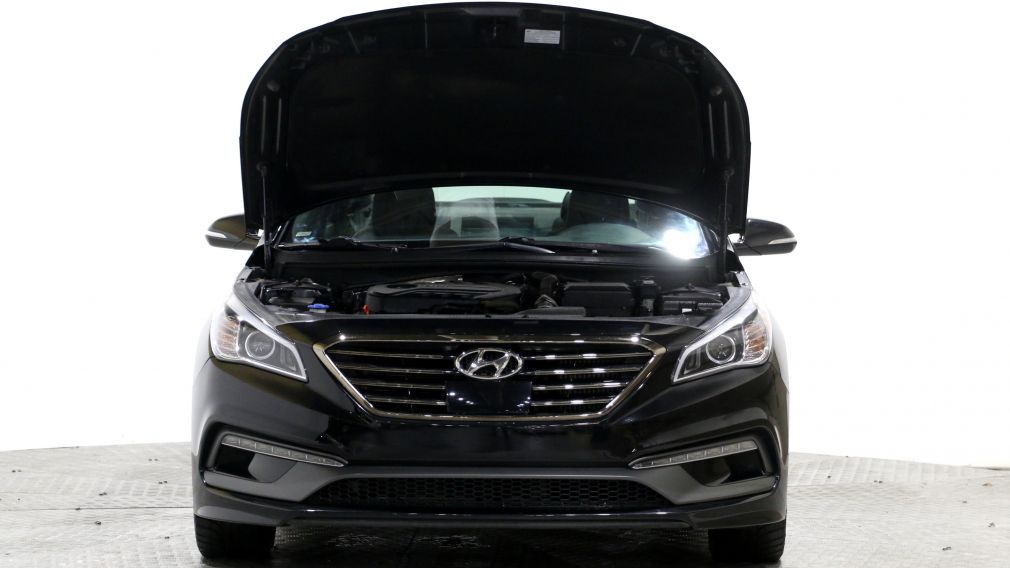 2015 Hyundai Sonata 2.0 TURBO CUIR TOIT NAV BLUETOOTH CAM RECUL #34