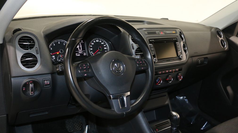 2015 Volkswagen Tiguan Trendline AWD A/C GR ELECTRIQUE MAGS BLUETOOTH #8