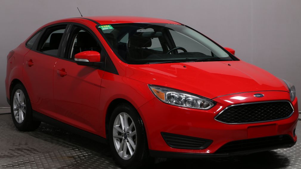 2015 Ford Focus SE AUTO A/C SIEGE CHAUFFANT BLUETOOTH #0