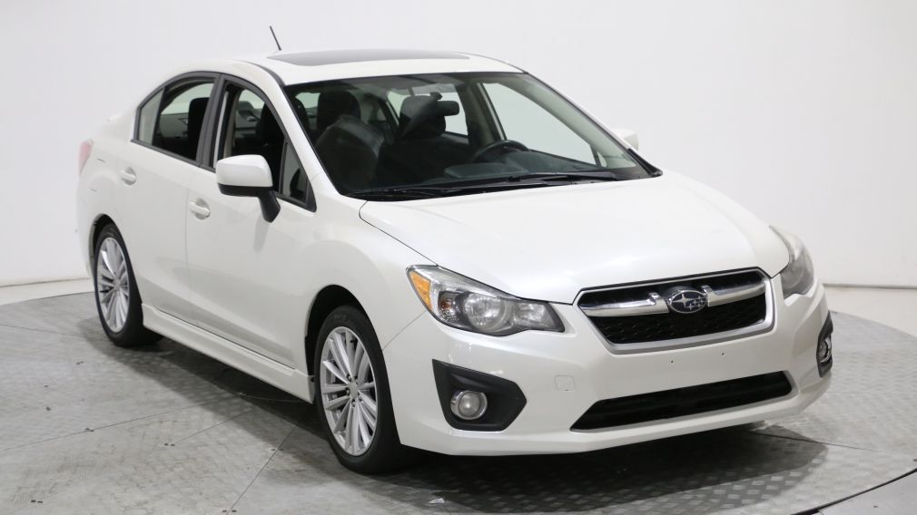 2014 Subaru Impreza SPORT AWD MAGS AC GR ELECT BLUETOOTH TOIT OUVRANT #0