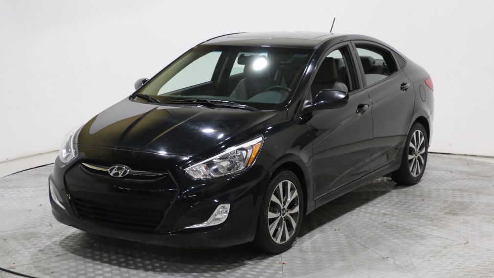 2017 Hyundai Accent GLS AUTO TOIT MAGS AC GR ELECT #2