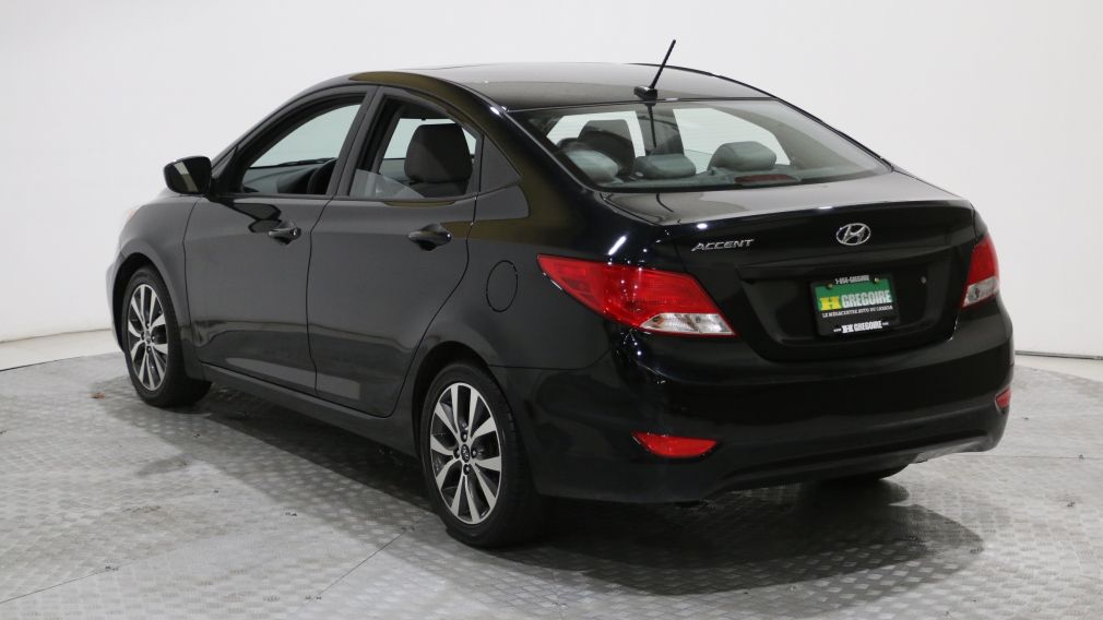 2017 Hyundai Accent GLS AUTO TOIT MAGS AC GR ELECT #5