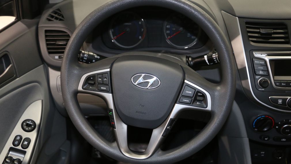 2017 Hyundai Accent GLS AUTO TOIT MAGS AC GR ELECT #15