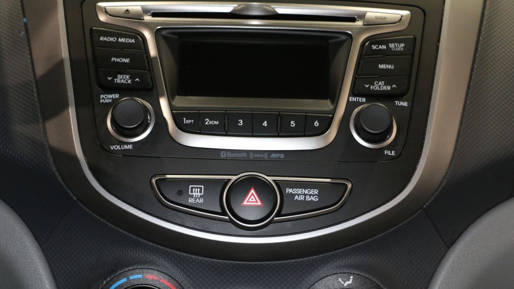 2017 Hyundai Accent GLS AUTO TOIT MAGS AC GR ELECT #16