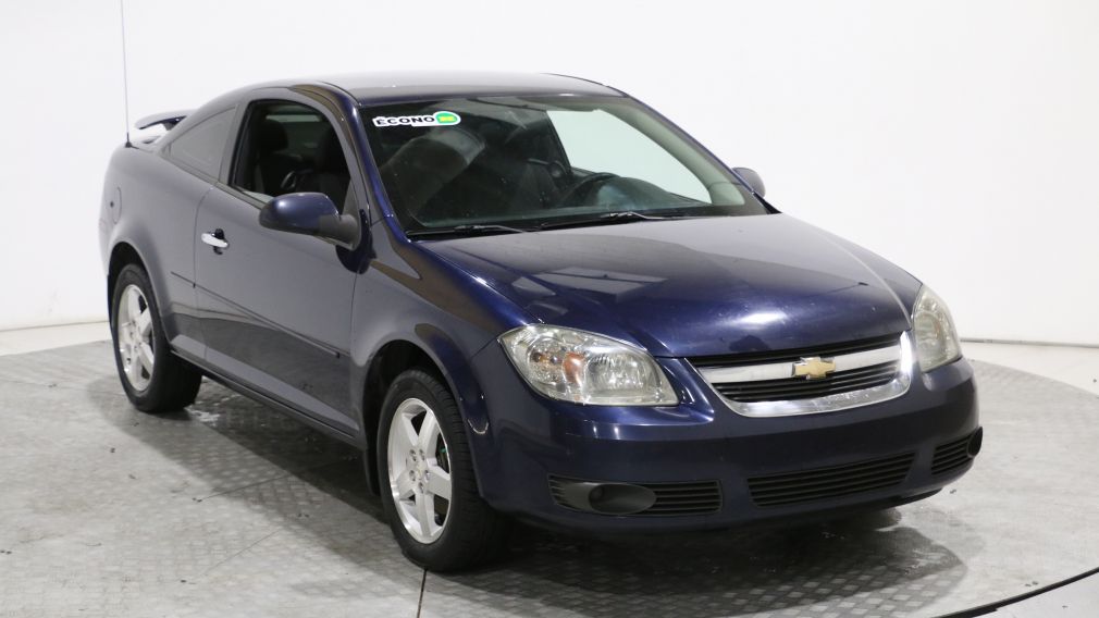 2010 Chevrolet Cobalt LT w/1SA MANUELLE MAGS A/C GR ELECT CRUISE CONTROL #0