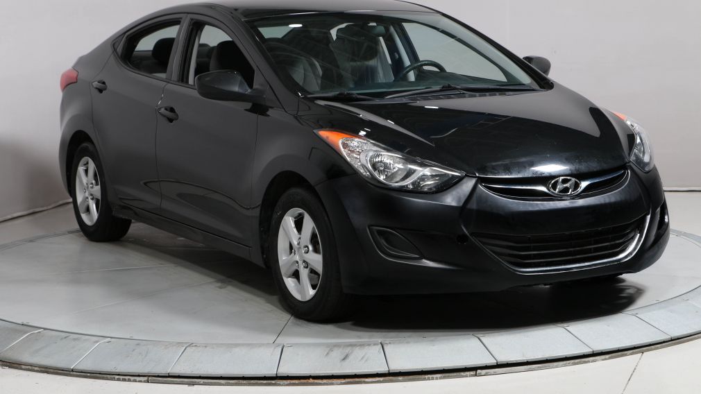 2013 Hyundai Elantra L #0