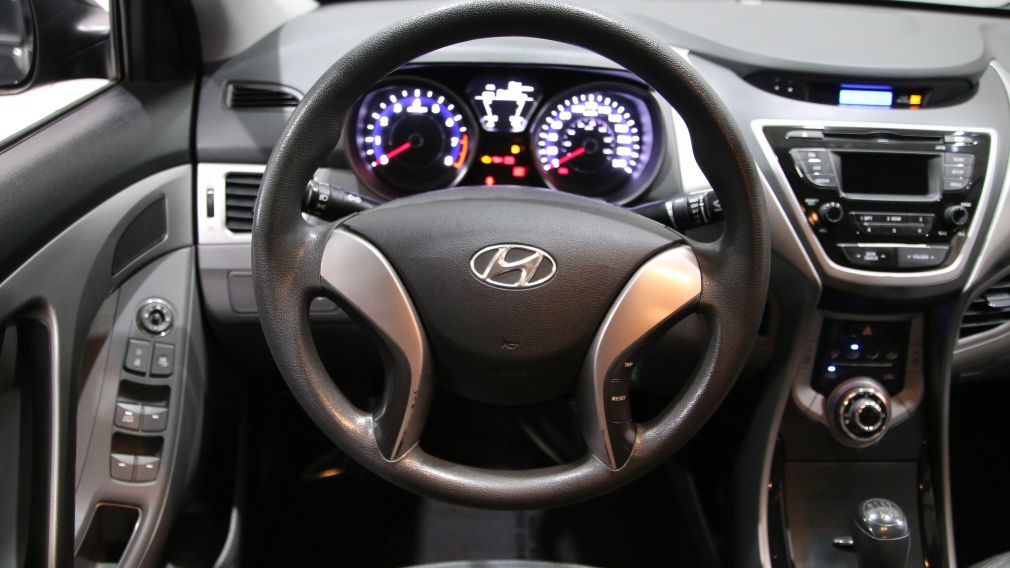 2013 Hyundai Elantra L #8