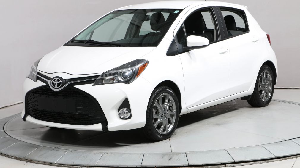 2015 Toyota Yaris SE A/C GR ELECT NAV MAGS #0