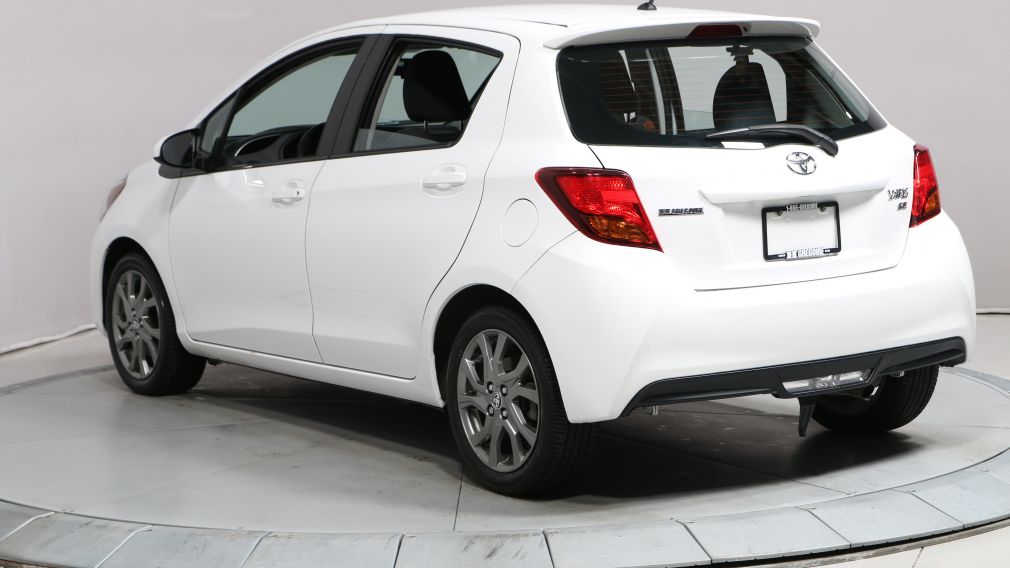 2015 Toyota Yaris SE A/C GR ELECT NAV MAGS #2