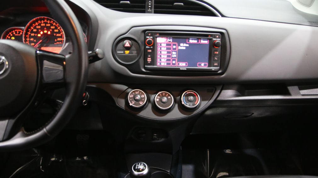 2015 Toyota Yaris SE A/C GR ELECT NAV MAGS #12