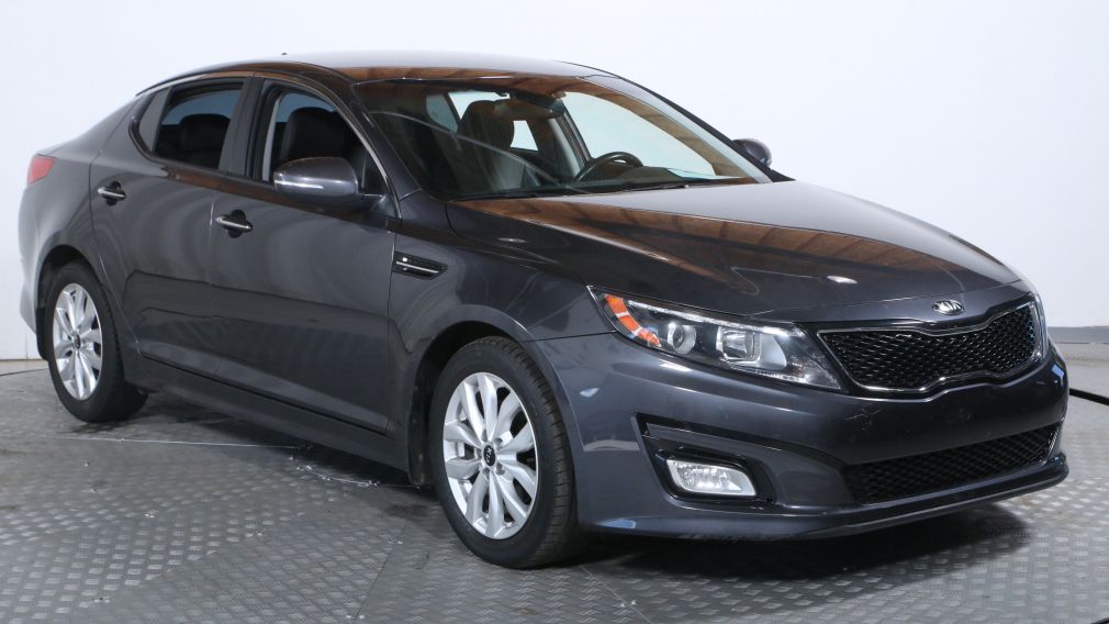 2014 Kia Optima EX AUTO A/C BLUETOOTH CAM RECL GR ELECTRIQUE MAGS #0