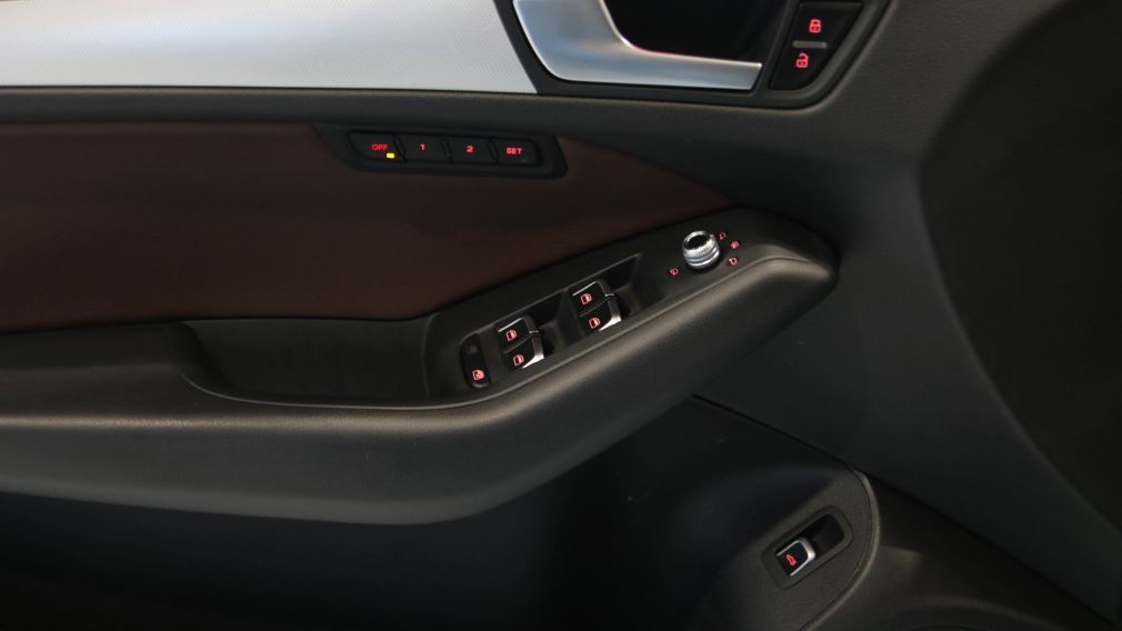 2015 Audi Q5 3.0L TDI Progressiv AWD  MAGS BLUETOOTH HAYON OUVE #11