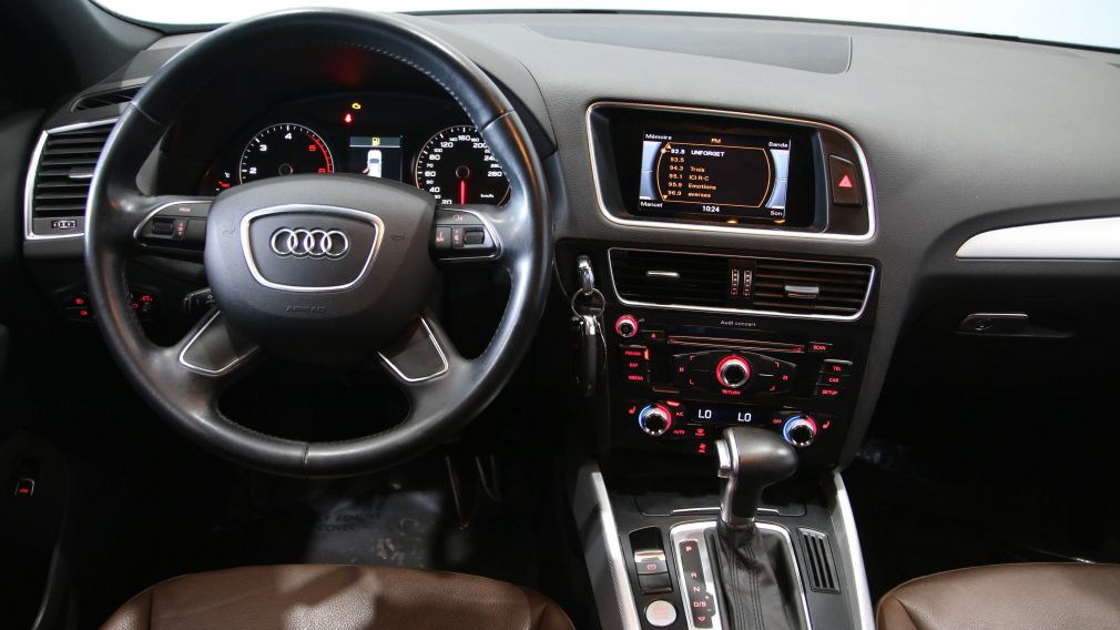 2015 Audi Q5 3.0L TDI Progressiv AWD  MAGS BLUETOOTH HAYON OUVE #14