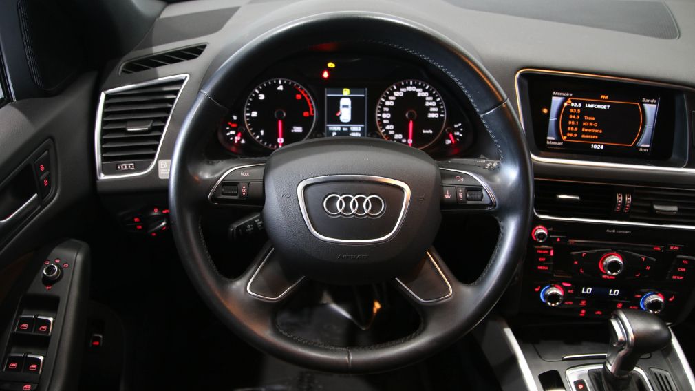 2015 Audi Q5 3.0L TDI Progressiv AWD  MAGS BLUETOOTH HAYON OUVE #15