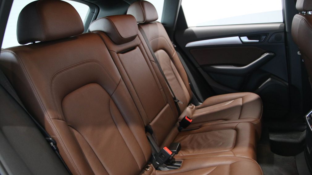 2015 Audi Q5 3.0L TDI Progressiv AWD  MAGS BLUETOOTH HAYON OUVE #23