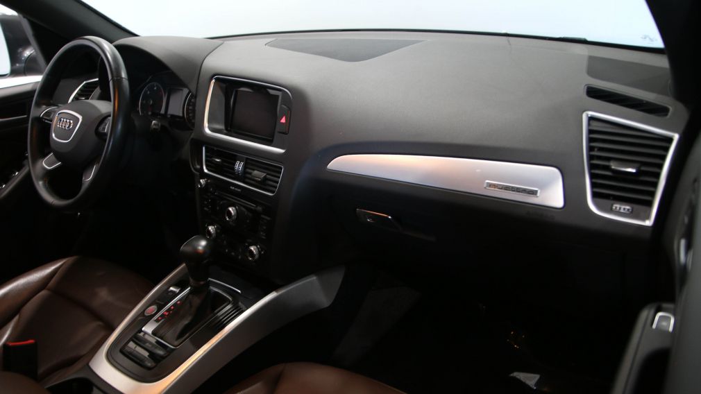 2015 Audi Q5 3.0L TDI Progressiv AWD  MAGS BLUETOOTH HAYON OUVE #24