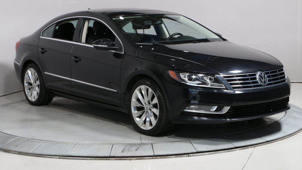 2013 Volkswagen CC Highline A/C CUIR TOI BLUETOOTH MAGS #0