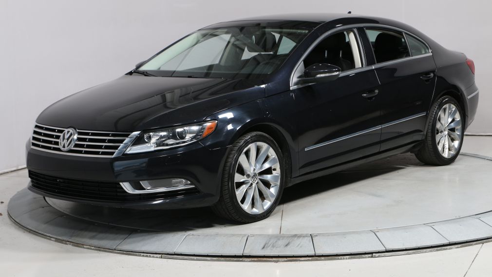 2013 Volkswagen CC Highline A/C CUIR TOI BLUETOOTH MAGS #3