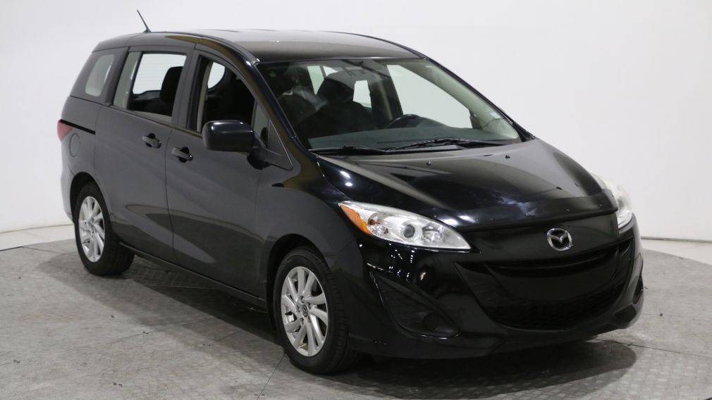 2013 Mazda 5 GS MAGS BLUETOOTH A/C GR ELECT #0