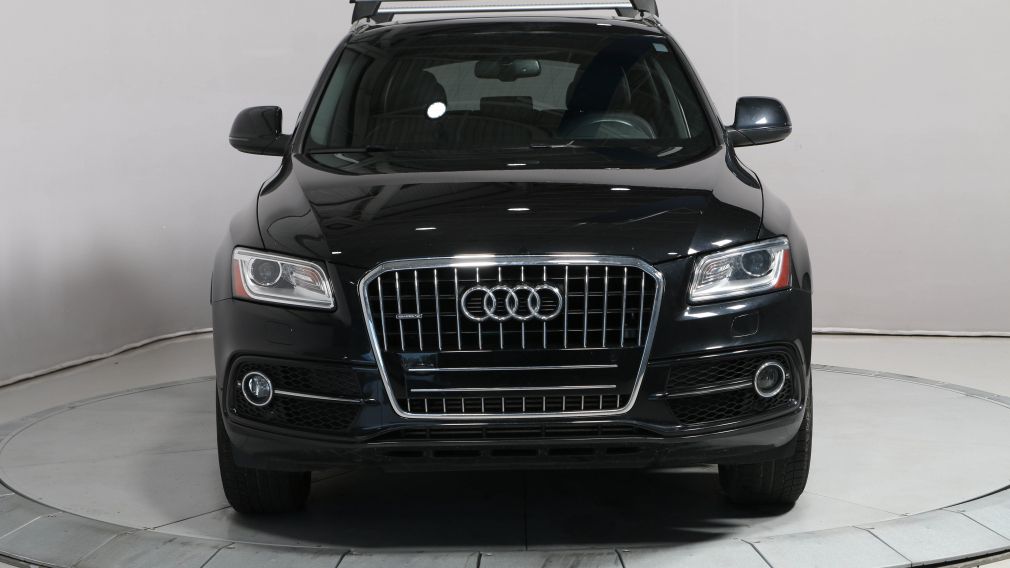 2014 Audi Q5 2.0L Technik QUATTRO CUIR TOIT NAV CAMERA RECUL #1