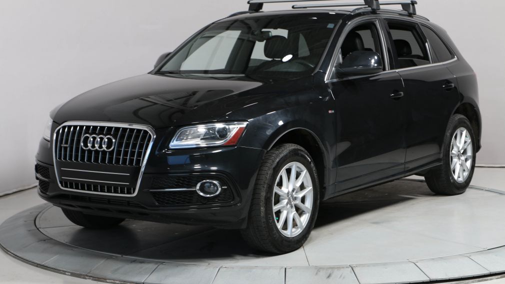 2014 Audi Q5 2.0L Technik QUATTRO CUIR TOIT NAV CAMERA RECUL #2