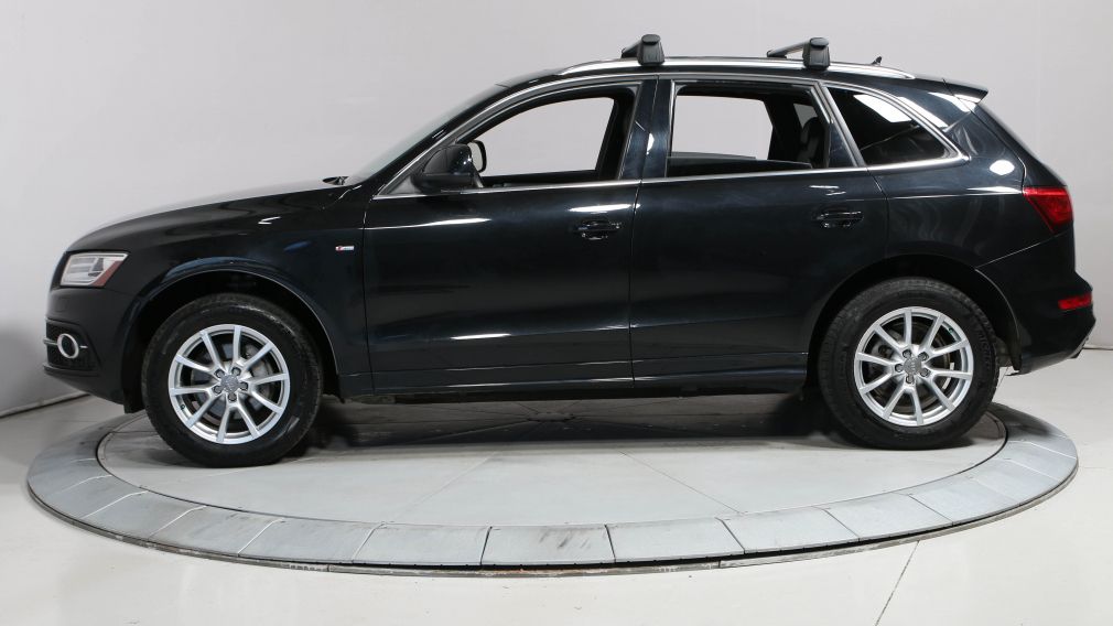 2014 Audi Q5 2.0L Technik QUATTRO CUIR TOIT NAV CAMERA RECUL #3