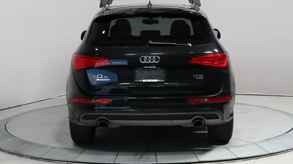 2014 Audi Q5 2.0L Technik QUATTRO CUIR TOIT NAV CAMERA RECUL #5