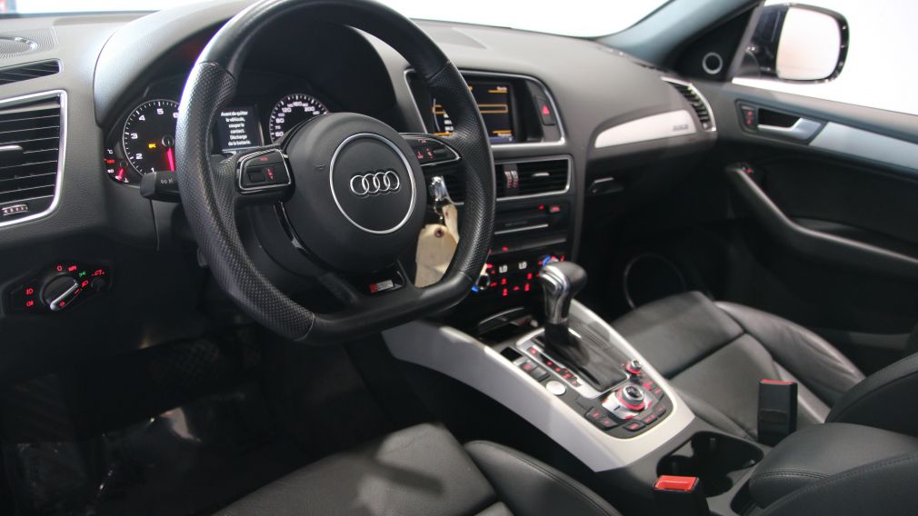 2014 Audi Q5 2.0L Technik QUATTRO CUIR TOIT NAV CAMERA RECUL #6