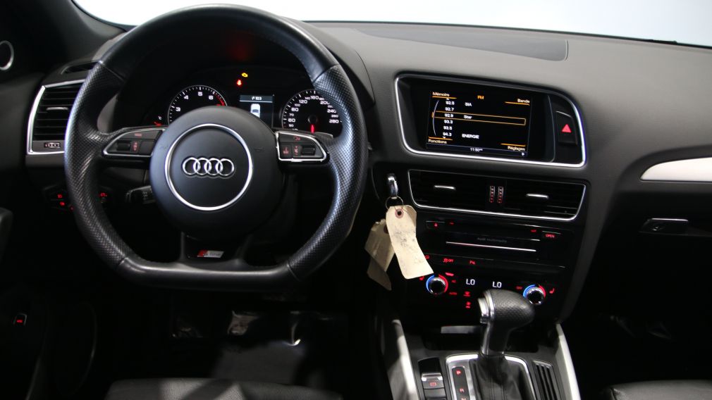 2014 Audi Q5 2.0L Technik QUATTRO CUIR TOIT NAV CAMERA RECUL #12