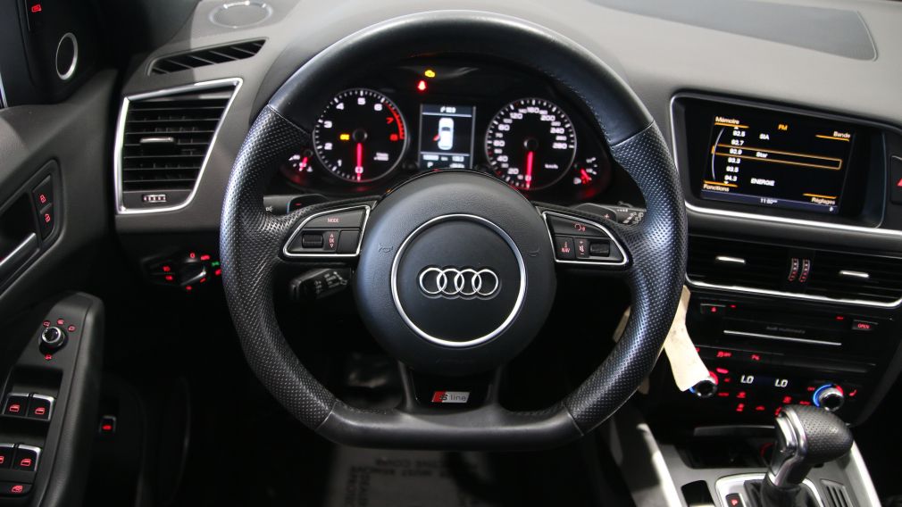 2014 Audi Q5 2.0L Technik QUATTRO CUIR TOIT NAV CAMERA RECUL #13