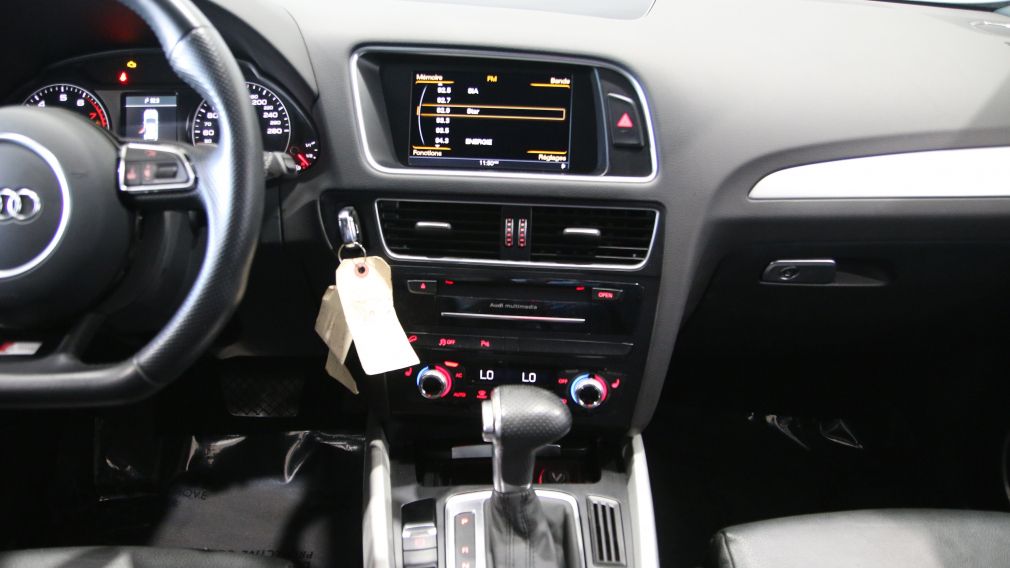 2014 Audi Q5 2.0L Technik QUATTRO CUIR TOIT NAV CAMERA RECUL #14