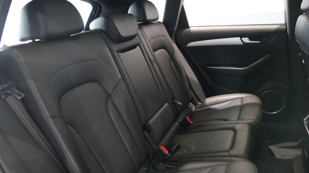 2014 Audi Q5 2.0L Technik QUATTRO CUIR TOIT NAV CAMERA RECUL #23