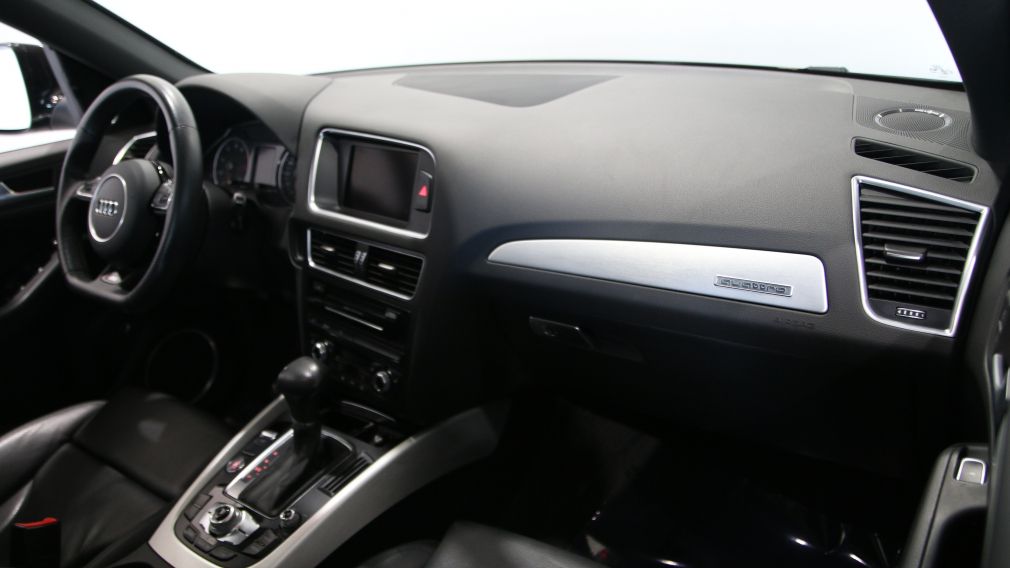 2014 Audi Q5 2.0L Technik QUATTRO CUIR TOIT NAV CAMERA RECUL #24