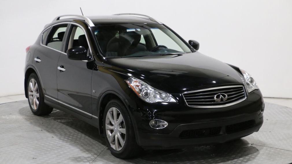 2015 Infiniti QX50 AWD MAGS CUIR A/C GR ELECT BLUETOOTH CRUISE CONTRO #0